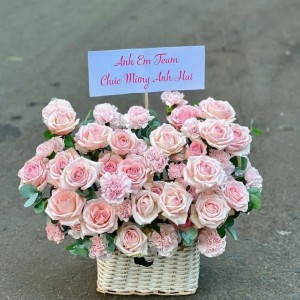 Hoa Tươi Tặng Sinh Nhật - OA111